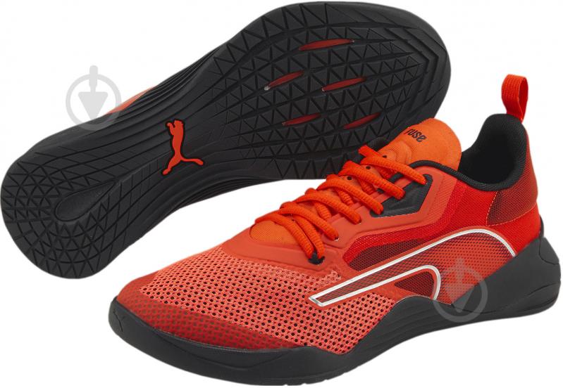 Кроссовки мужские Puma Fuse 2.0 37615102 р.42 оранжевые - фото 3