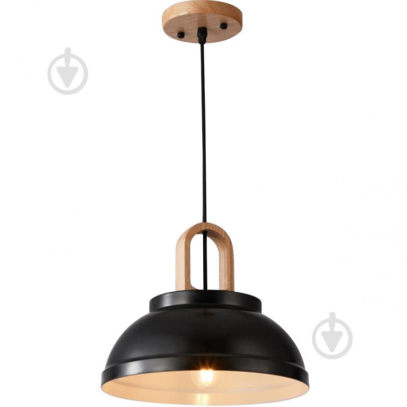 ВИТРИНА! Подвес Hopfen LOFT KNS 1x40 Вт Е27 черный - фото 1