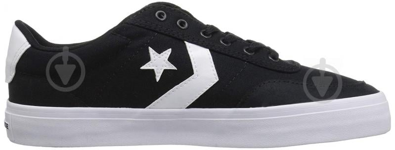 Кеды Converse COURTLANDT OX 161603C р.42 черный - фото 1