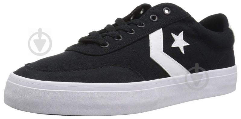 Кеды Converse COURTLANDT OX 161603C р.42 черный - фото 2