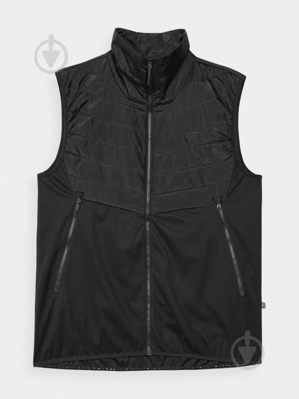 Жилет 4F VEST JACKET M041 4FAW23TVJAM041-20S р.3XL черный - фото 6