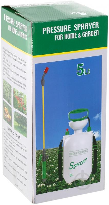 ВІТРИНА! Обприскувач плечовий Shixia Sprayer 5 л - фото 2