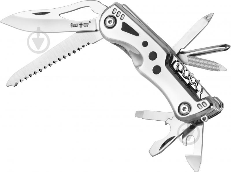 Мультиинструмент Grand Way 104048 - фото 1 Мультиинструмент Grand Way 104048 - фото 1