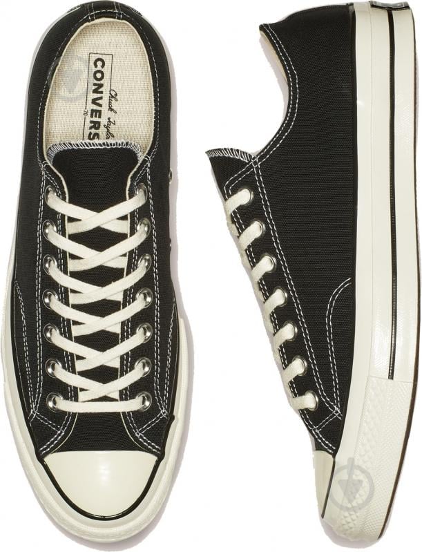 Кеды Converse CHUCK 70 OX 162058C р.US 10,5 черный - фото 5