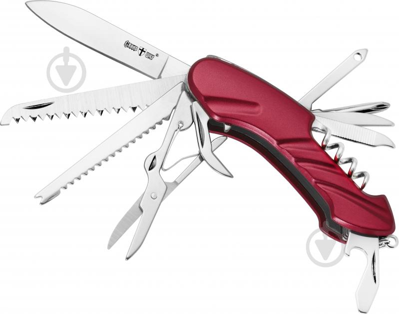 Мультиинструмент Grand Way 65019 - фото 1