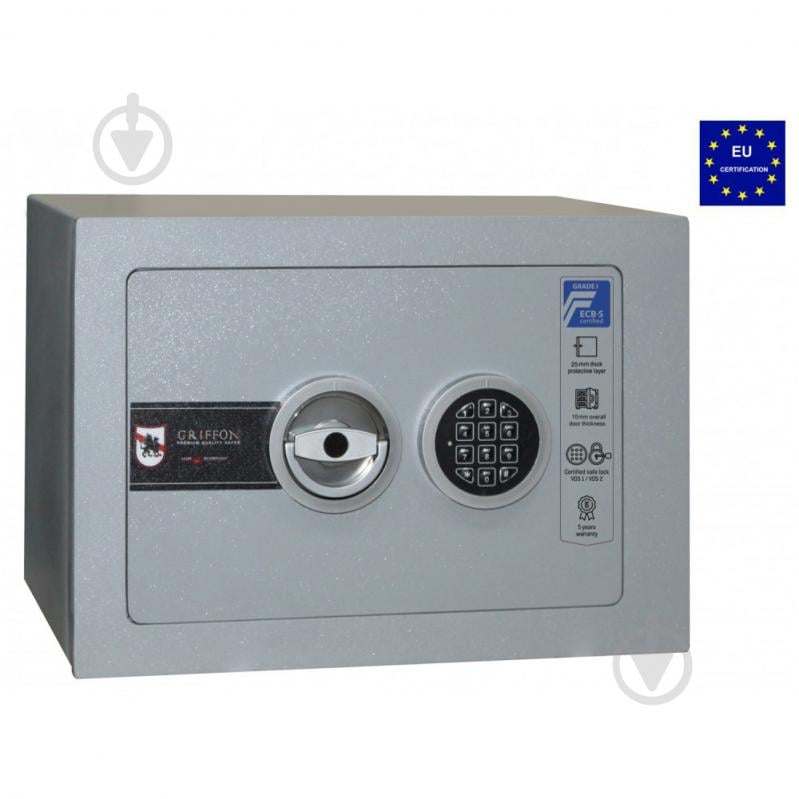 Сейф взломостойкий Griffon CLE I.30.E - фото 1