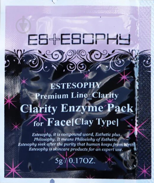 Глина Sarangsae Estesophy Premium Line Clarity Enzyme 5 г - фото 1