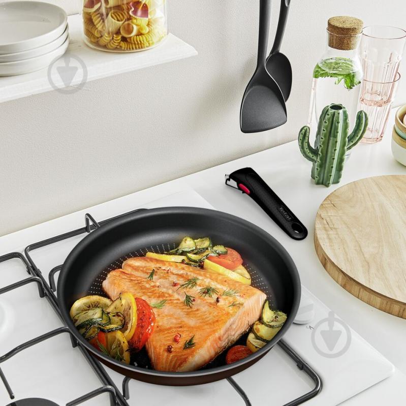 Набір посуду Набір посуду Tefal Ingenio XL Force 3 предмета L1589232 Tefal - фото 8