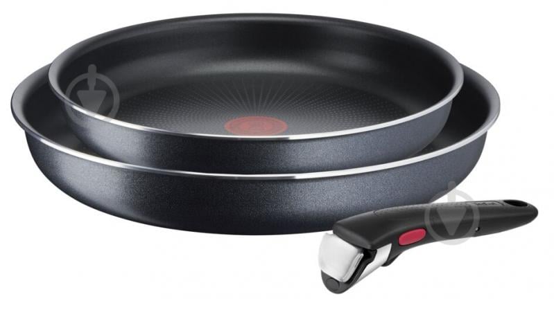 Набір посуду Набір посуду Tefal Ingenio XL Force 3 предмета L1589232 Tefal - фото 1