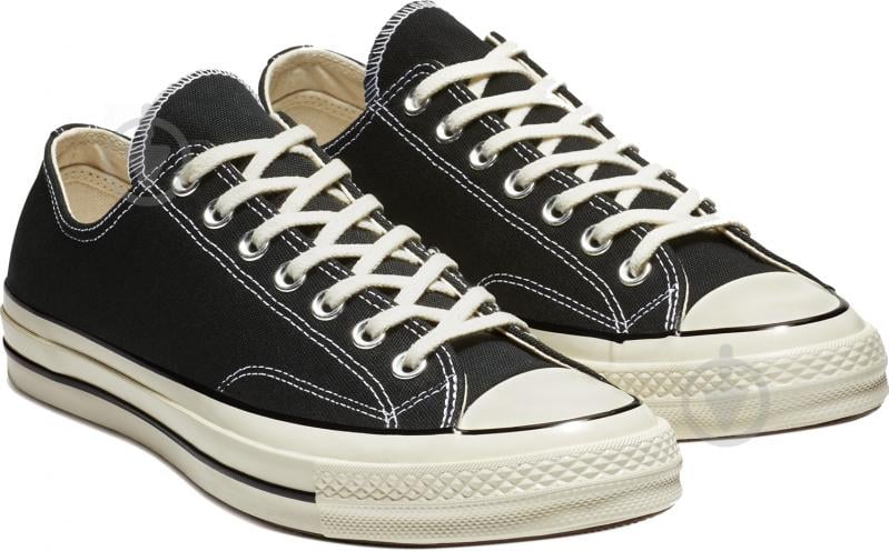 Кеди Converse CHUCK 70 OX 162058C р.US 11 чорний - фото 1