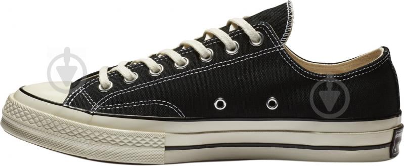 Кеди Converse CHUCK 70 OX 162058C р.US 11 чорний - фото 2