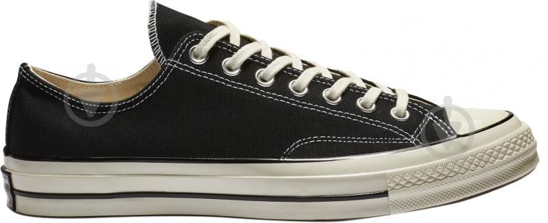 Кеди Converse CHUCK 70 OX 162058C р.US 11 чорний - фото 3