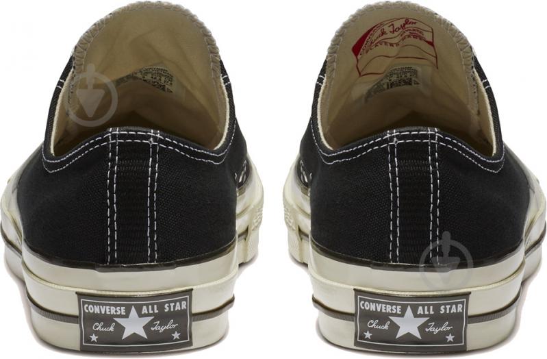 Кеди Converse CHUCK 70 OX 162058C р.US 11 чорний - фото 6