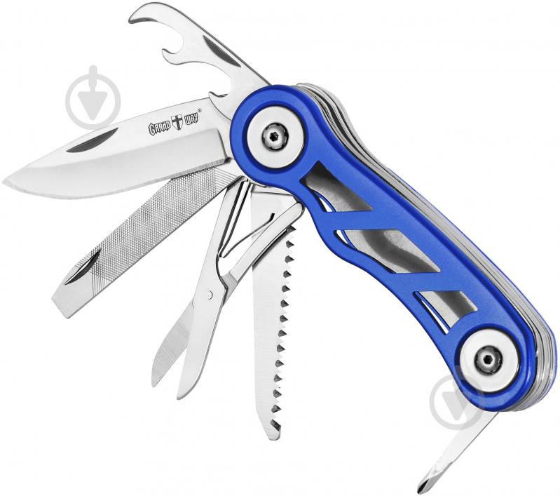 Мультиинструмент Grand Way 33014 - фото 1 Мультиинструмент Grand Way 33014 - фото 1