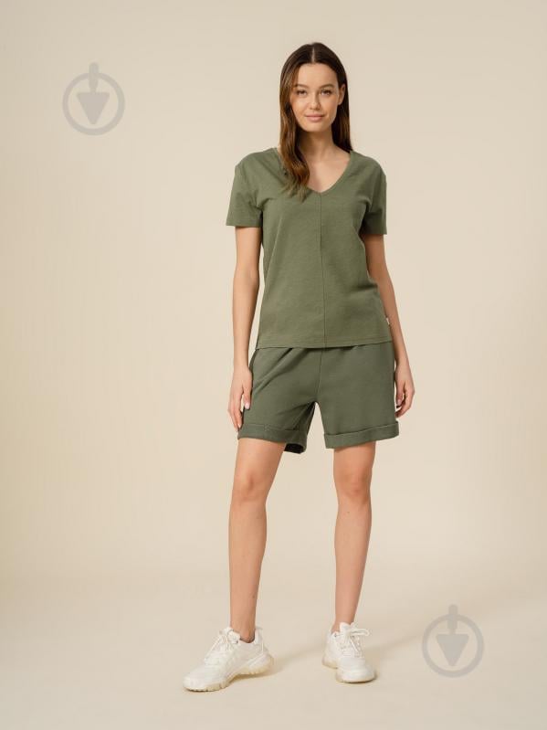 Шорти Outhorn SHORTS CAS F122 OTHSS23TSHOF122-43S р. M хакі - фото 1