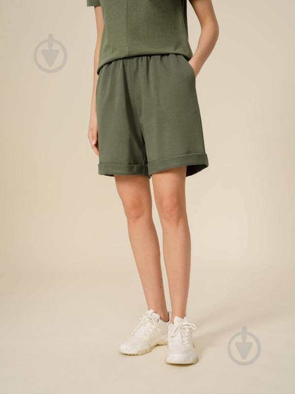 Шорти Outhorn SHORTS CAS F122 OTHSS23TSHOF122-43S р. M хакі - фото 2