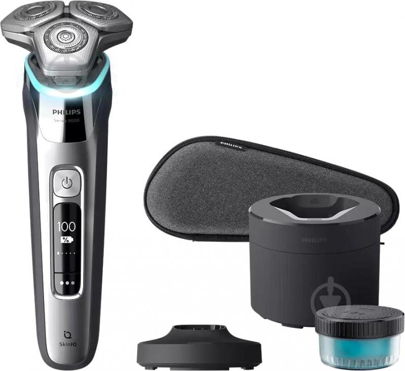 ᐉ Электробритва Philips Series 9000 S9975/55 • Купить в Киеве, Украине ...