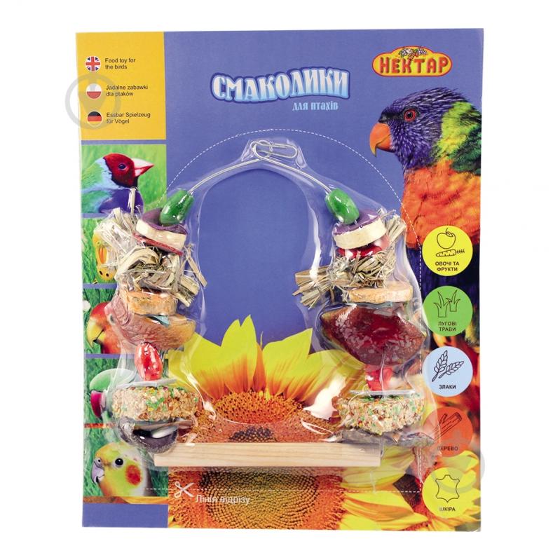 Лакомство Лорі для птиц №4 малое - фото 1 Лакомство Лорі для птиц №4 малое - фото 1