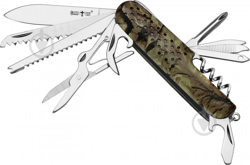 Мультиинструмент Grand Way 62017 - фото 1