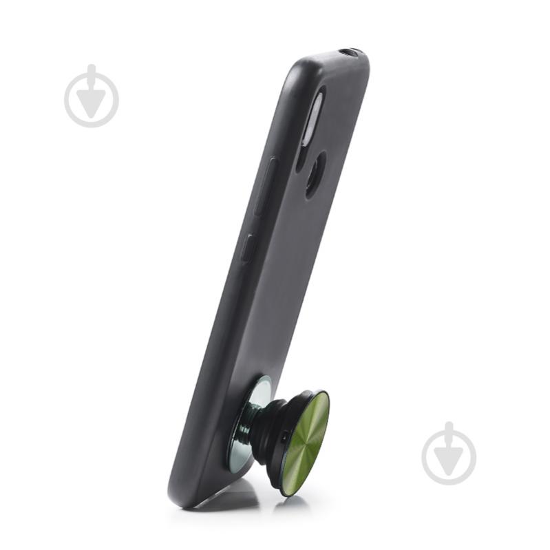 Держатель для телефона Pop 018 Luxe Cube зеленый - фото 2