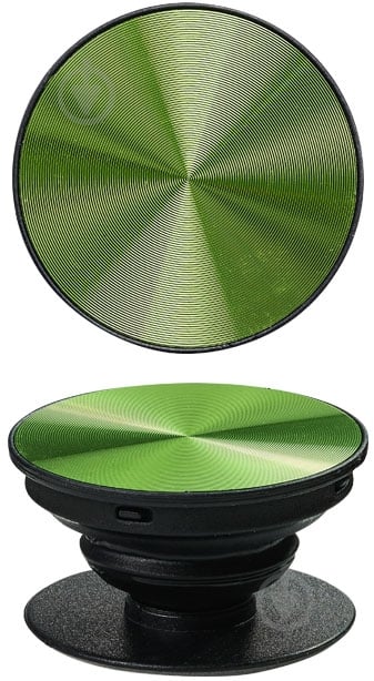 Держатель для телефона Pop 018 Luxe Cube зеленый - фото 1