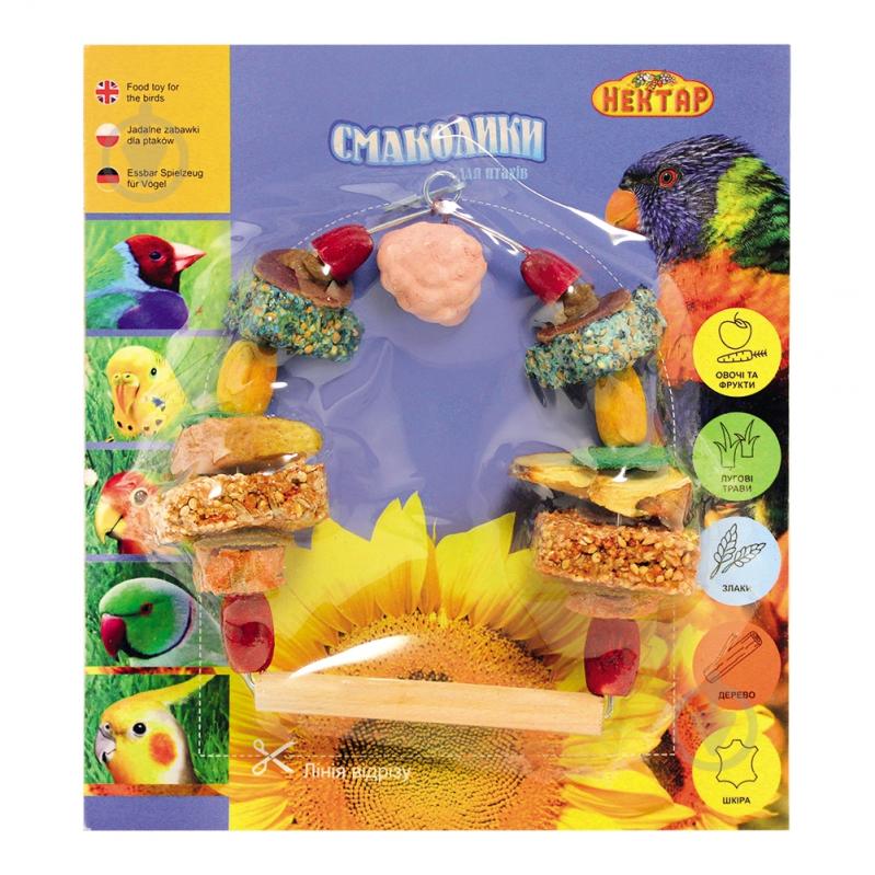 Лакомство Лорі для птиц №2 большое - фото 1 Лакомство Лорі для птиц №2 большое - фото 1