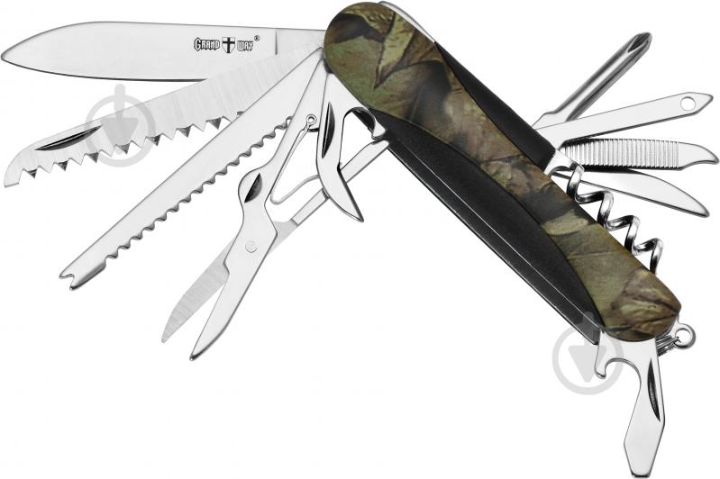 Мультиинструмент Grand Way 62014 - фото 1