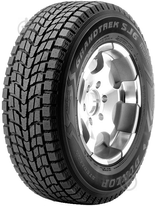 Шина Dunlop GRANDTREK SJ6 225/65R17 101 Q нешипованая зима - фото 1