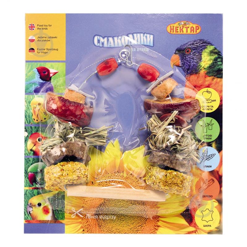 Лакомство Лорі для птиц №5 большое - фото 1