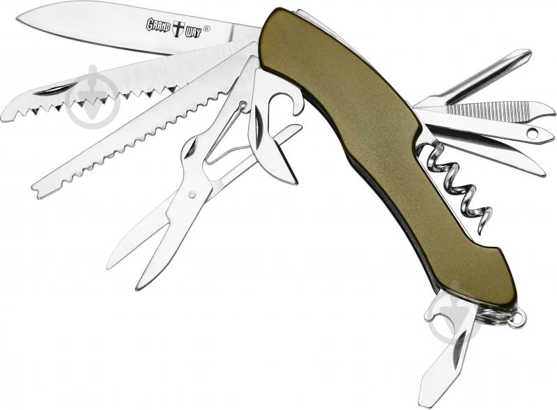 Мультиинструмент Grand Way 62005 - фото 1