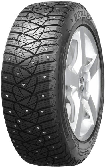 Шина Dunlop ICETOUCH D-STUD 195/65R15 91 T шипованая зима - фото 1