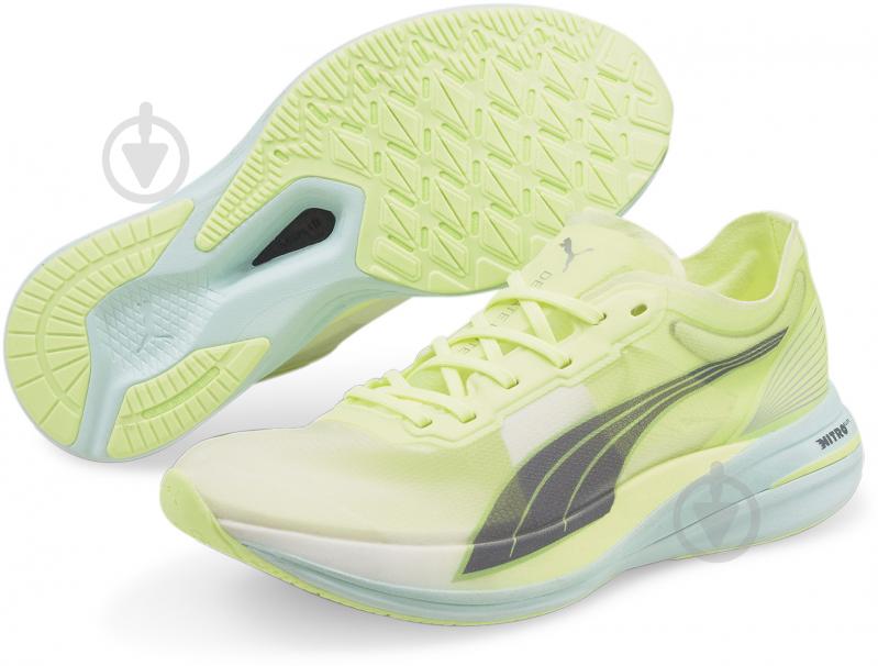 Кросівки жіночі Puma Deviate Elite Wns 37644402 р.37 жовті - фото 3