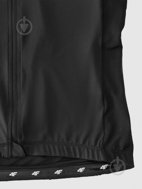 Футболка 4F TSHIRT FNK M1285 4FWSS25TFTSM1285-20S р.L черный - фото 6