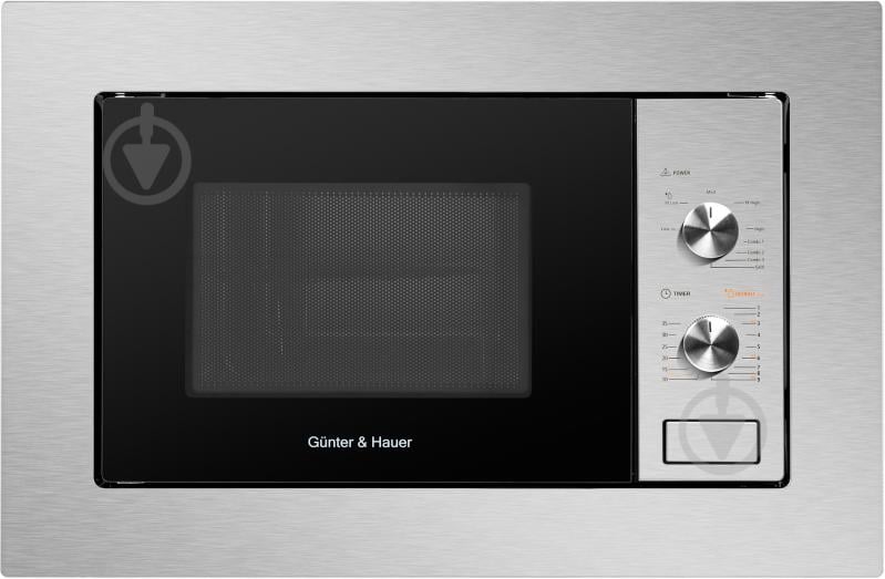 Встраиваемая микроволновая печь Gunter&Hauer EOK 20 X - фото 1