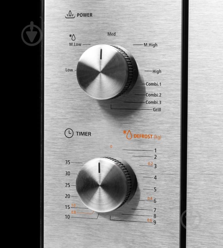 Встраиваемая микроволновая печь Gunter&Hauer EOK 20 X - фото 4