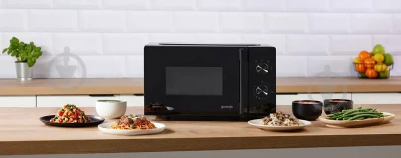 Мікрохвильова піч Gorenje MO20E1B5 - фото 9 Мікрохвильова піч Gorenje MO20E1B5 - фото 9