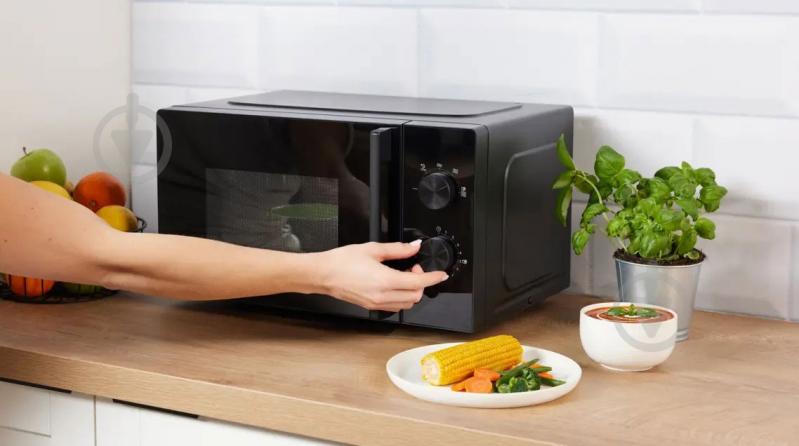 Мікрохвильова піч Gorenje MO20E1B5 - фото 6 Мікрохвильова піч Gorenje MO20E1B5 - фото 6