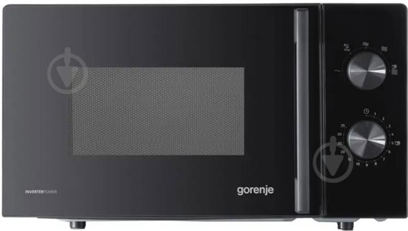 Мікрохвильова піч Gorenje MO20E1B5 - фото 2 Мікрохвильова піч Gorenje MO20E1B5 - фото 2