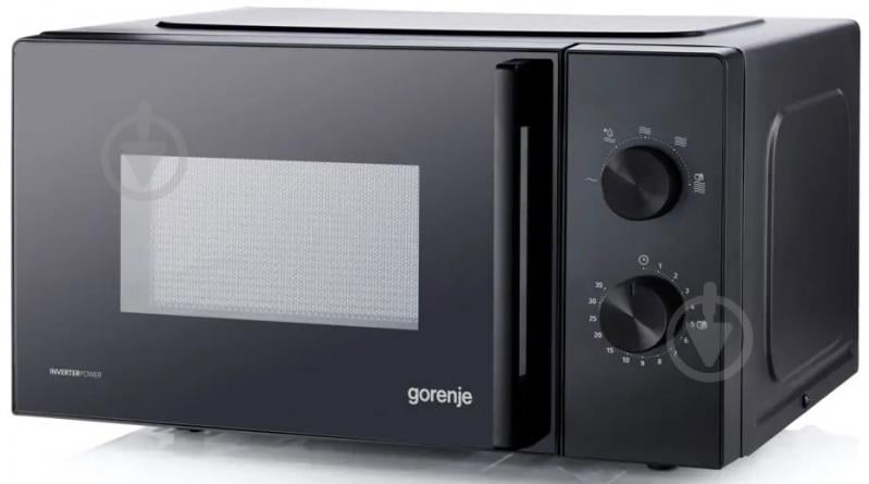 Мікрохвильова піч Gorenje MO20E1B5 - фото 3 Мікрохвильова піч Gorenje MO20E1B5 - фото 3