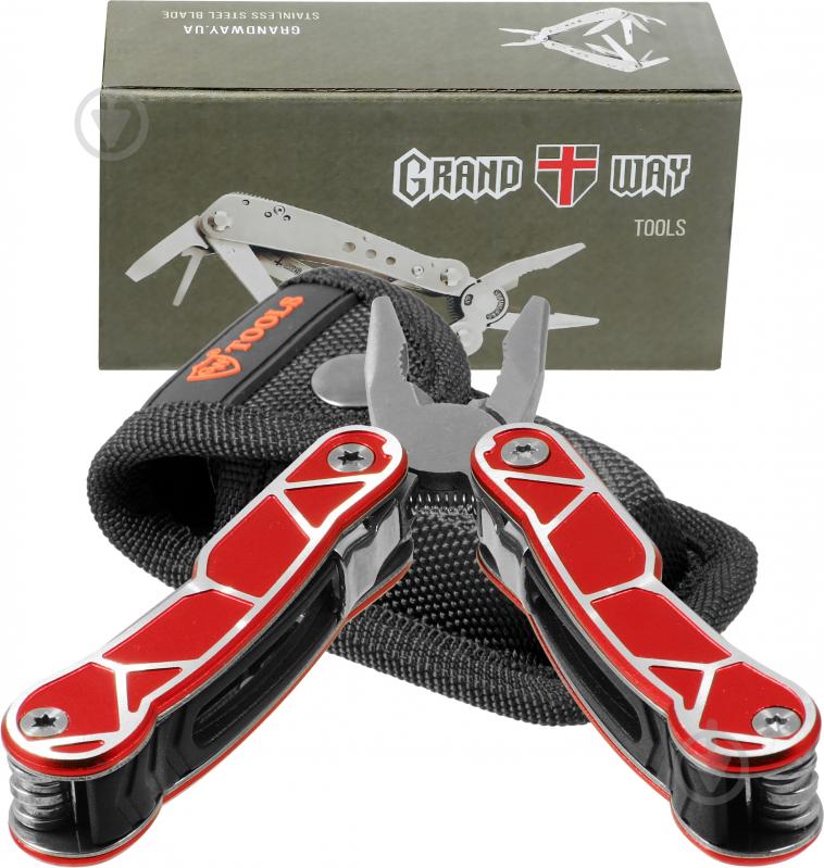 Мультиинструмент Grand Way 65021 - фото 5