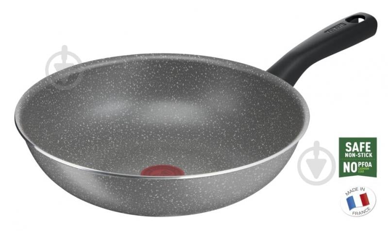 Сковорода wok COOK NATURAL 28 см B5791942 Tefal - фото 3