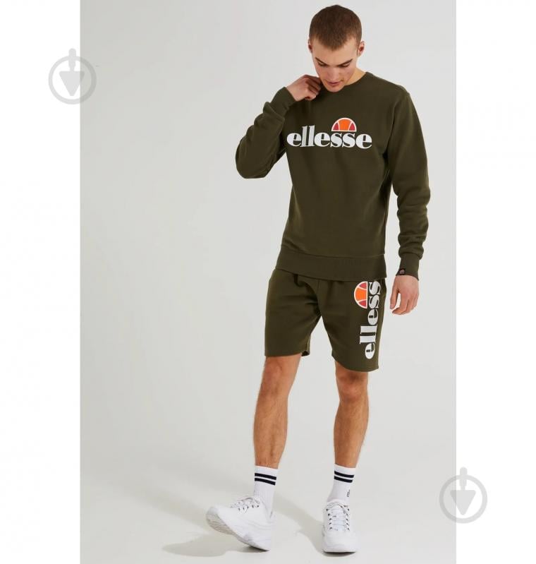 Джемпер Ellesse SHC07930-506 р.2XL хаки - фото 4