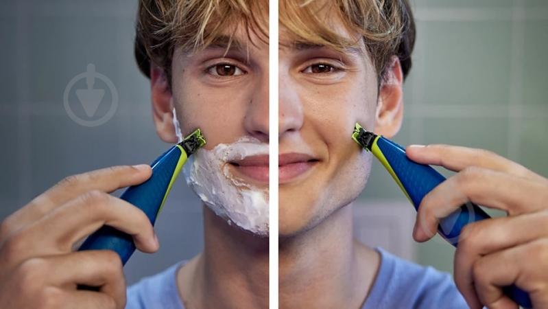 Лезвия сменные Philips OneBlade QP235/50 3 шт. - фото 16