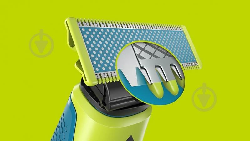 Лезвия сменные Philips OneBlade QP235/50 3 шт. - фото 15