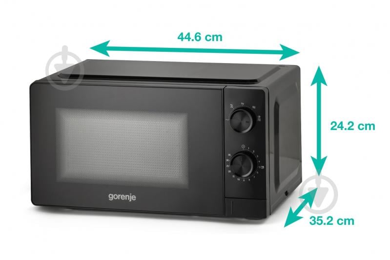 Мікрохвильова піч Gorenje MO20CE1B5 - фото 11