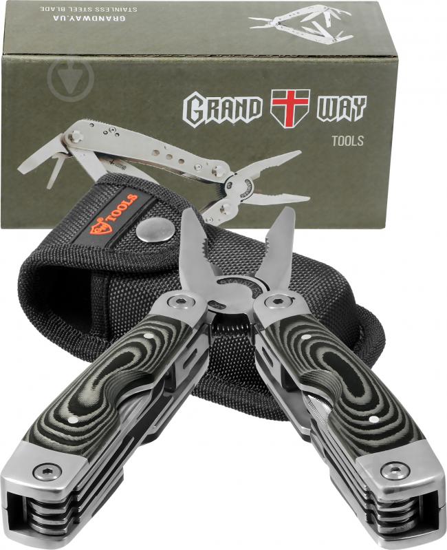 Мультиинструмент Grand Way 59029 - фото 5