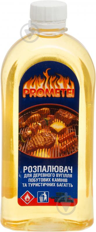 Жидкость Prometei для розжига 500 мл - фото 1