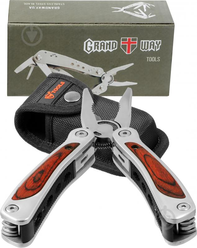 Мультиинструмент Grand Way 59027 - фото 5