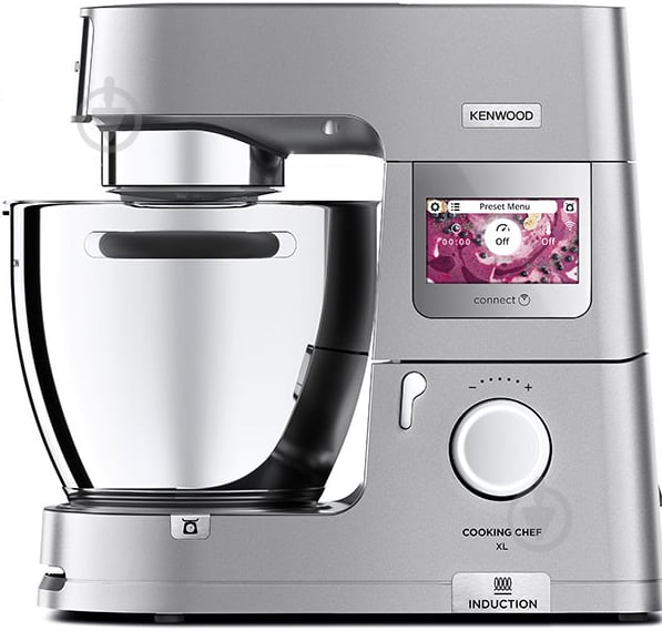 Кухонна машина Kenwood KCL95.004SI Cooking Chef XL - фото 2