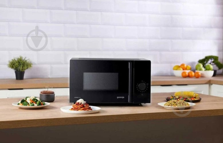 Микроволновая печь Gorenje MO20E1B15 - фото 8